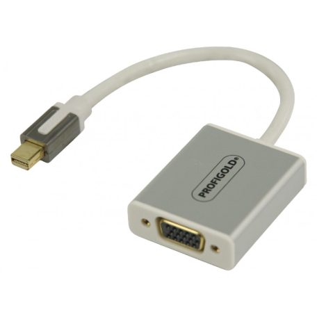 Mini DisplayPort Kábel Mini DisplayPort Dugó - VGA Aljzat 0.20 m Fehér