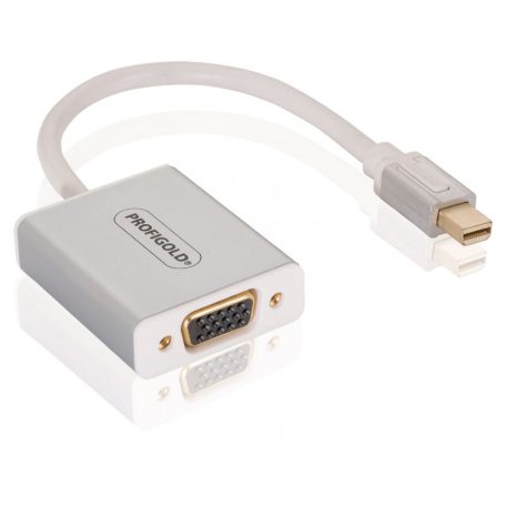 Mini DisplayPort Kábel Mini DisplayPort Dugó - VGA Aljzat 0.20 m Fehér