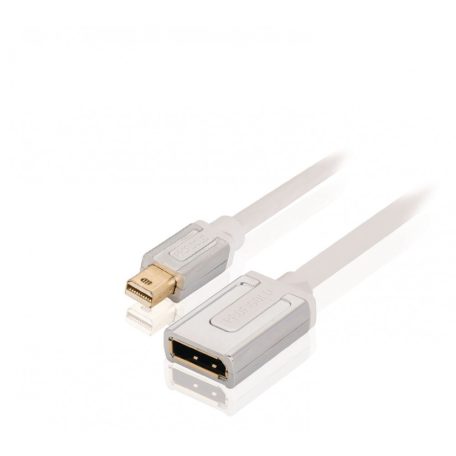 Mini DisplayPort Kábel Mini DisplayPort Dugó - DisplayPort Alzat 0.20 m Fehér