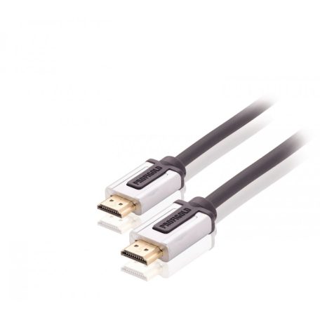 Nagy Sebességű Hdmi Kábel Ethernettel HDMI Csatlakozó - HDMI Csatlakozó 1.00 m Fekete