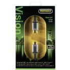 Nagy Sebességű Hdmi Kábel Ethernettel HDMI Csatlakozó - HDMI Csatlakozó 1.00 m Fekete