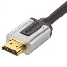 Nagy Sebességű Hdmi Kábel Ethernettel HDMI Csatlakozó - HDMI Csatlakozó 1.00 m Fekete