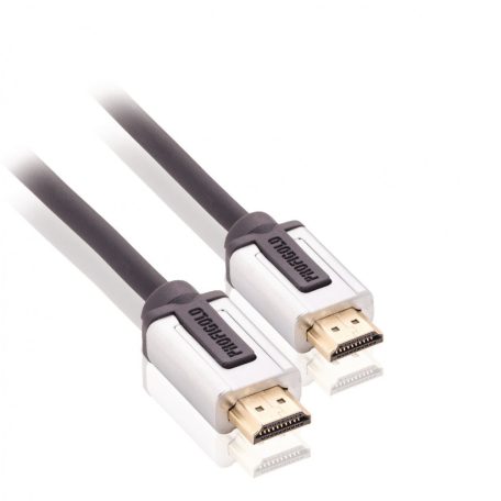 Nagy Sebességű Hdmi Kábel Ethernettel HDMI Csatlakozó - HDMI Csatlakozó 1.00 m Fekete