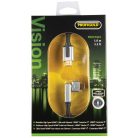 Nagy Sebességű Hdmi Kábel Ethernettel HDMI Csatlakozó - HDMI Csatlakozó Forgatható 1.00 m Fekete