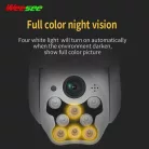 Pro vision Onvif 21P Wifi IP Kültéri Térfigyelő Kamera Full HD 1080p - 3MP - új típus 2 antennás ip65 megfigyelő biztonsági készlet mozgás követés hangfelvétel