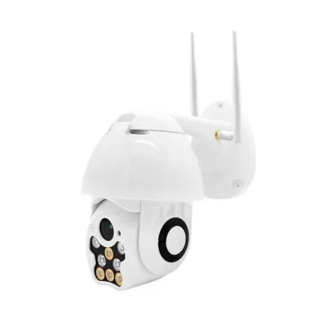 Pro vision Onvif 21P Wifi IP Kültéri Térfigyelő Kamera Full HD 1080p - 3MP - új típus 2 antennás ip65 megfigyelő biztonsági készlet mozgás követés hangfelvétel