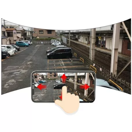 Pro vision Onvif 25P Wifi IP Kültéri Térfigyelő Kamera Full HD 1080p - 5MP - új típus 2 antennás ip66 megfigyelő biztonsági készlet mozgás követés hangfelvétel