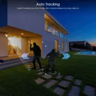 Pro vision Onvif P25 Wifi IP Kültéri Térfigyelő Kamera Full HD 1080p - 5MP v380pro- új típus 2 antennás ip66 megfigyelő biztonsági készlet mozgás követés hangfelvétel