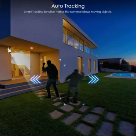 Pro vision Onvif P25 Wifi IP Kültéri Térfigyelő Kamera Full HD 1080p - 5MP v380pro- új típus 2 antennás ip66 megfigyelő biztonsági készlet mozgás követés hangfelvétel