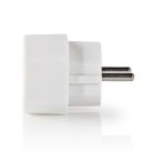 Tápaljzat Splitter | F típus (CEE 7/7) | 250 V AC 50 Hz | Francia / C típus (CEE 7/16) | 250 V AC 50/60 Hz | 2.5 A | 1100 W | Fehér