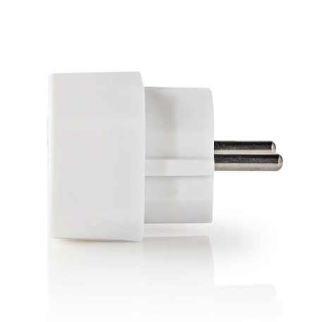 Tápaljzat Splitter | F típus (CEE 7/7) | 250 V AC 50 Hz | Francia / C típus (CEE 7/16) | 250 V AC 50/60 Hz | 2.5 A | 1100 W | Fehér
