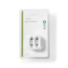 Tápaljzat Splitter | F típus (CEE 7/7) | 250 V AC 50 Hz | Francia / C típus (CEE 7/16) | 250 V AC 50/60 Hz | 2.5 A | 1100 W | Fehér