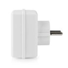 Tápaljzat Splitter | F típus (CEE 7/7) | 250 V AC 50 Hz | Francia / C típus (CEE 7/16) | 250 V AC 50/60 Hz | 2.5 A | 1700 W | Fehér