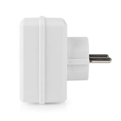   Tápaljzat Splitter | F típus (CEE 7/7) | 250 V AC 50 Hz | Francia / C típus (CEE 7/16) | 250 V AC 50/60 Hz | 2.5 A | 1700 W | Fehér