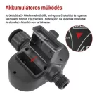Mechanikus öntöző időzítő, 1 kimenet