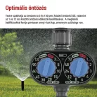 Mechanikus öntöző időzítő, 1 kimenet