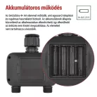 GoSmart öntöző időzítő, Bluetooth 5.0, 2 kimenet