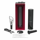 Prestigio PWO101BK Bolsena dugóhúzó készlet, fóliavágó, levegőztető, vákuumos dugó, 500 mAh beépített akkumulátor