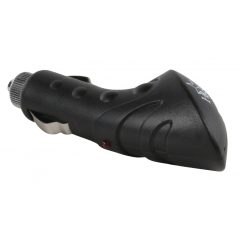 Autós Töltő 1-Kimenet 1.0 A USB Fekete