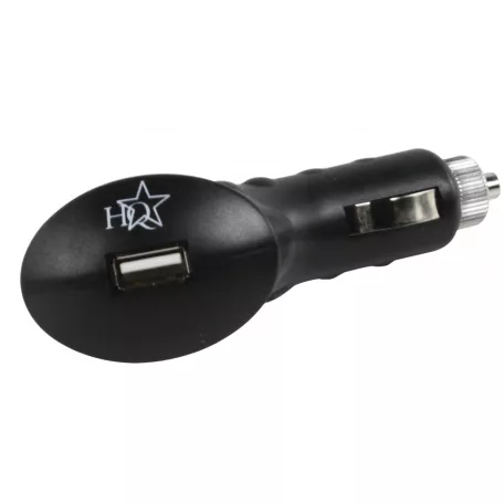 Autós Töltő 1-Kimenet 1.0 A USB Fekete