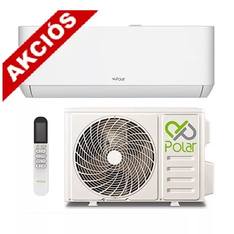 Polar Lite 3,5 kW (SIEH0035SDLA/SO1H0035SDLA) inverteres split klíma HŰTŐ-FŰTŐ légkondícionáló, oldalfali klíma, mono split Polar SIEH0035SDLA / SO1H0035SDLA Lite