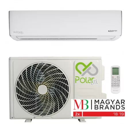 Polar Lite 3,5 kW (SIEH0035SDLA/SO1H0035SDLA) inverteres split klíma HŰTŐ-FŰTŐ légkondícionáló, oldalfali klíma, mono split Polar SIEH0035SDLA / SO1H0035SDLA Lite