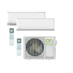   Polar DUAL KLÍMA szett SIEH0050SDA / SO1H0050SDA ADVENTURE  INVERTERES KLÍMA AA+ Polar 5,2kw Hűtő-fűtő oldalfali légkondícionáló
