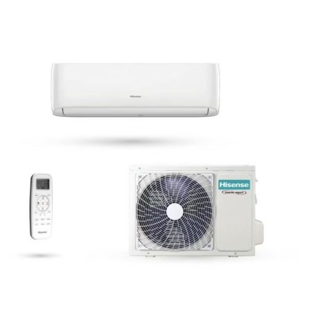 Hisense Energy Pro QE25XV0E 2,6 kW mono oldalfali klíma szett A+++ fűtésre optimalizált