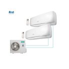 Hisense Energy Pro Plus inverteres multisplit klíma szett duál kivitel 2db 3,5kw beltériegység 1db 5,2kw kültéri A+++ fűtésre optimalizált