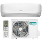 Hisense Fresh Air, okos Hűtő-fűtő klíma szellőztetés funkcióval, prémium Fresh Master QJ35XJ3A 3,5 kW split klíma tiszta levegő funkció, szénmonoxid mérő, wifi-s, scop 4,6 seer 8,5