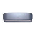 Hisense Fresh Air blue, okos Hűtő-fűtő klíma szellőztetés funkcióval szál csiszolt kék beltérivel, prémium Fresh Master QJ35XJ3B/AS35XJ3EW 3,5 kW split klíma tiszta levegő funkció, szénmonoxid mérő, wifi-s, scop 4,6 seer 8,5