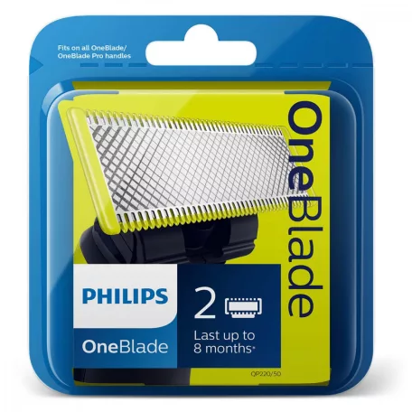QP220/50 csereborotvapenge OneBlade (QP25xx) / OneBlade Pro (QP65xx) 2 db