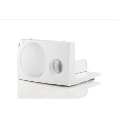   Gorenje R402W szeletelő, 100 W, 17 cm-es rozsdamentes acél penge, 0-17 mm szeletvastagság, összecsukható