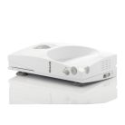 Gorenje R402W szeletelő, 100 W, 17 cm-es rozsdamentes acél penge, 0-17 mm szeletvastagság, összecsukható