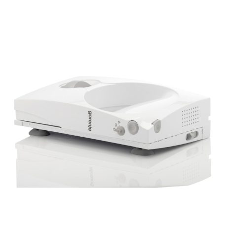 Gorenje R402W szeletelő, 100 W, 17 cm-es rozsdamentes acél penge, 0-17 mm szeletvastagság, összecsukható