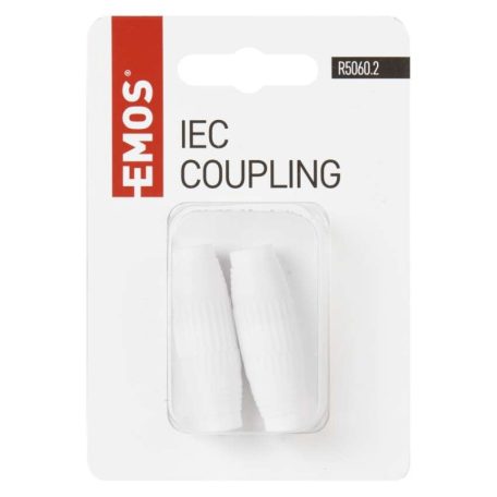 EMOS IEC csatlakozó összekötő 2db/bliszter