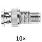 EMOS F-BNC átalakító M5553 10db/csomag