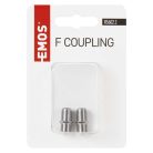 EMOS F csatlakozó 2db/bliszter