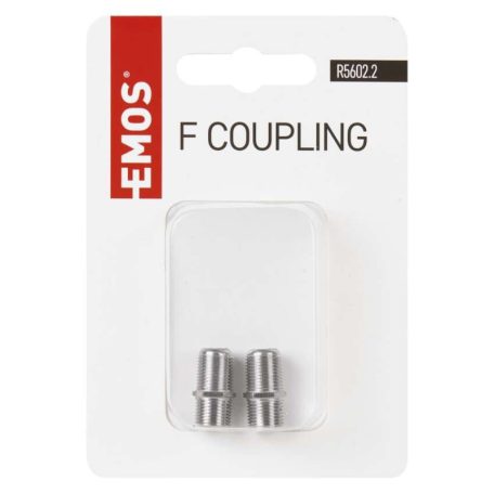 EMOS F csatlakozó 2db/bliszter