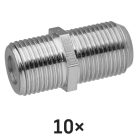 EMOS F csatlakozó M5602 10db/bliszter