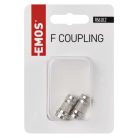 EMOS F csatlakozó 2db/bliszter