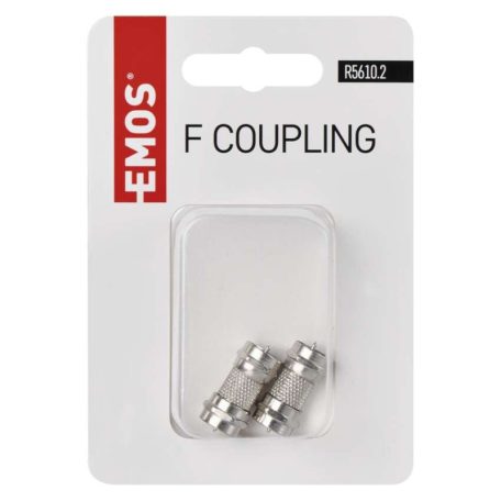 EMOS F csatlakozó 2db/bliszter