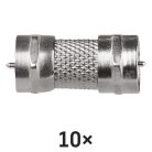 EMOS F csatlakozó M5610 10db/bliszter