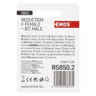 EMOS F-IEC átalakító