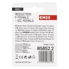EMOS F-IEC átalakító