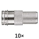 EMOS F-IEC átalakító M5852 10db/csomag