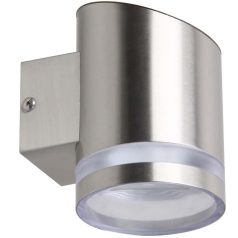 Solar Falikar LED Ezüst