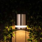 Solar Falikar LED Ezüst