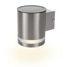 Solar Falikar LED Ezüst