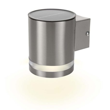 Solar Falikar LED Ezüst